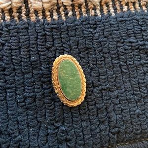 Genuine Atamore Jade Brooch